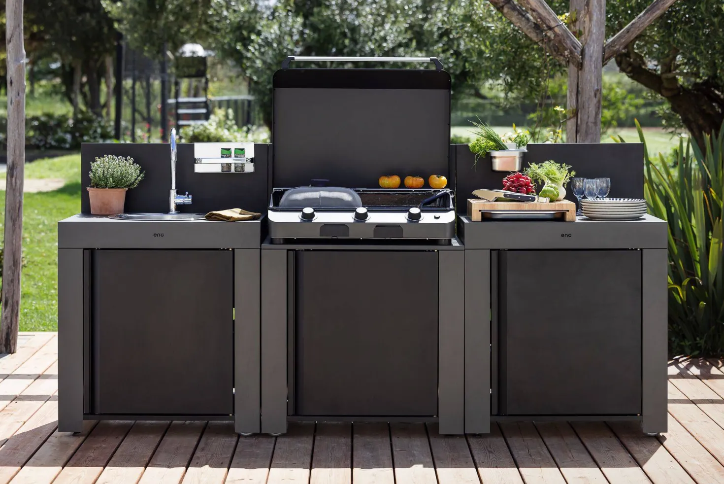 ENO Plancha Fusion Gaz 75