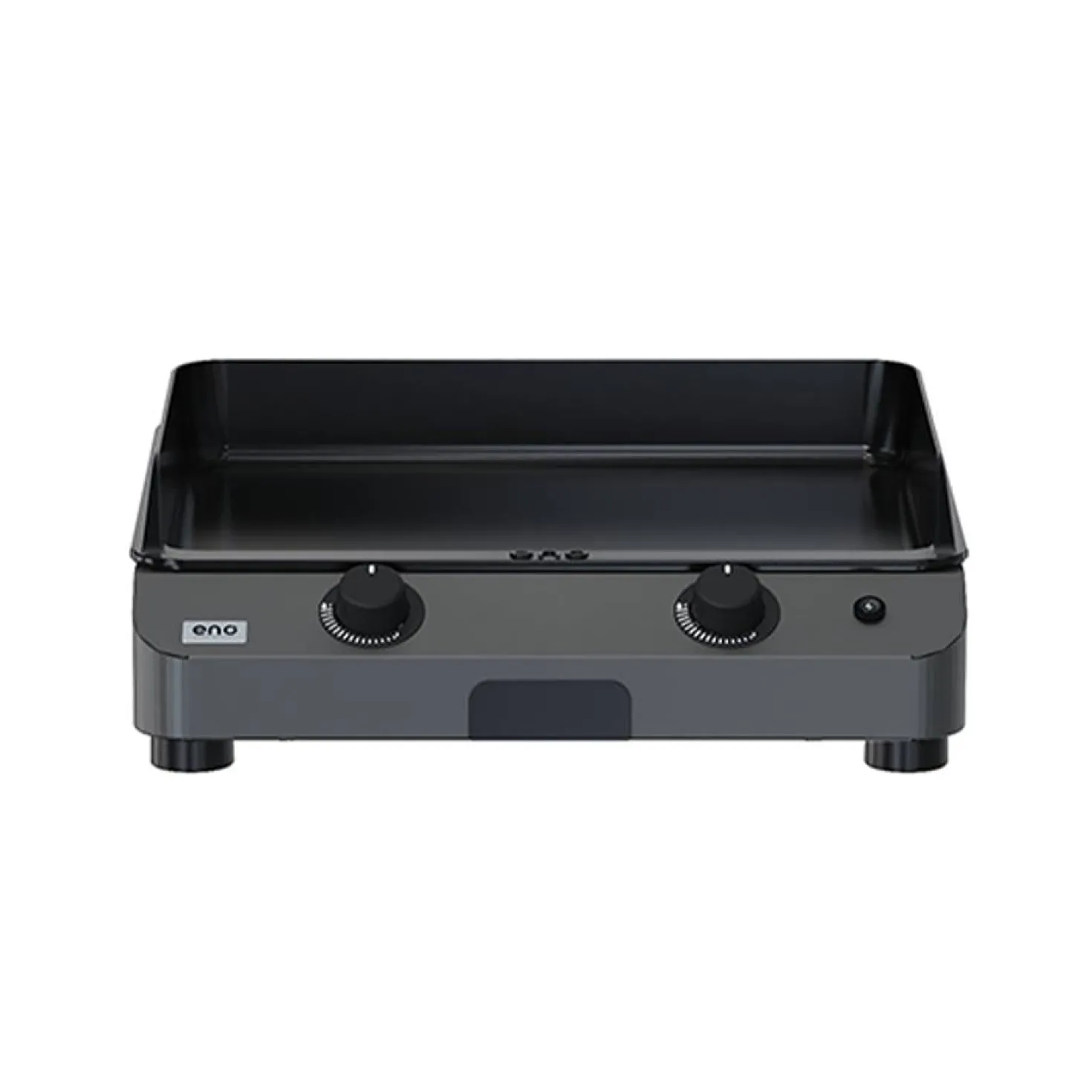 ENO Plancha Fusion Gaz 60 en Acier Gris Cargo