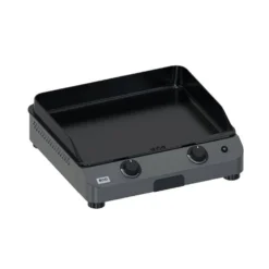 ENO Plancha Fusion Gaz 60 en Acier Gris Cargo