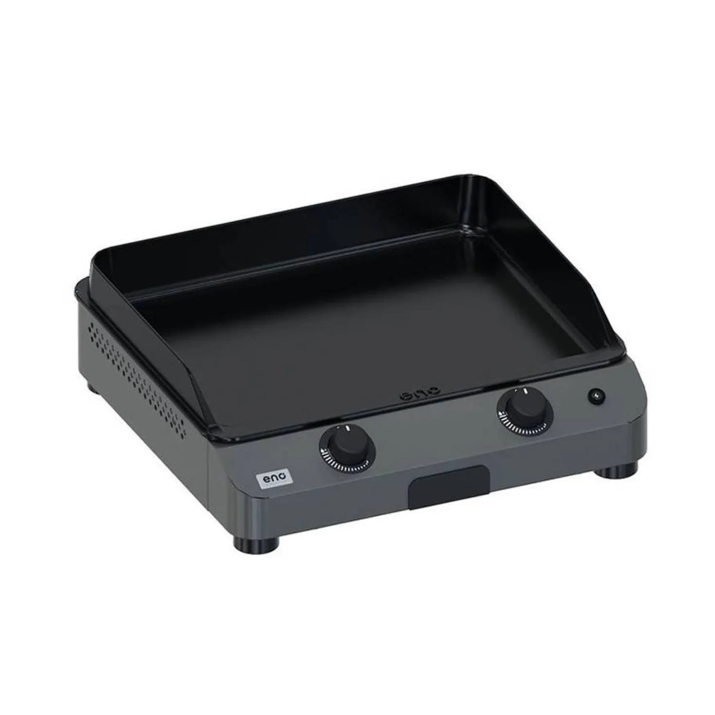 ENO Plancha Fusion Gaz 60 en Acier Gris Cargo