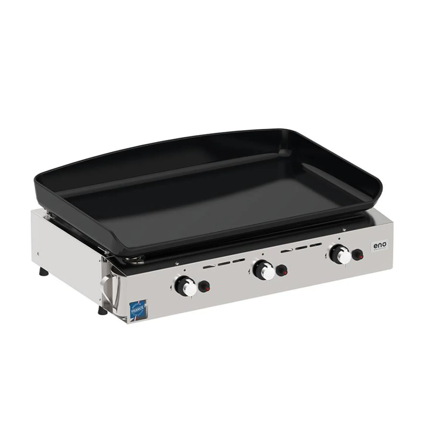 ENO Plancha Initial Gaz 65 en Inox