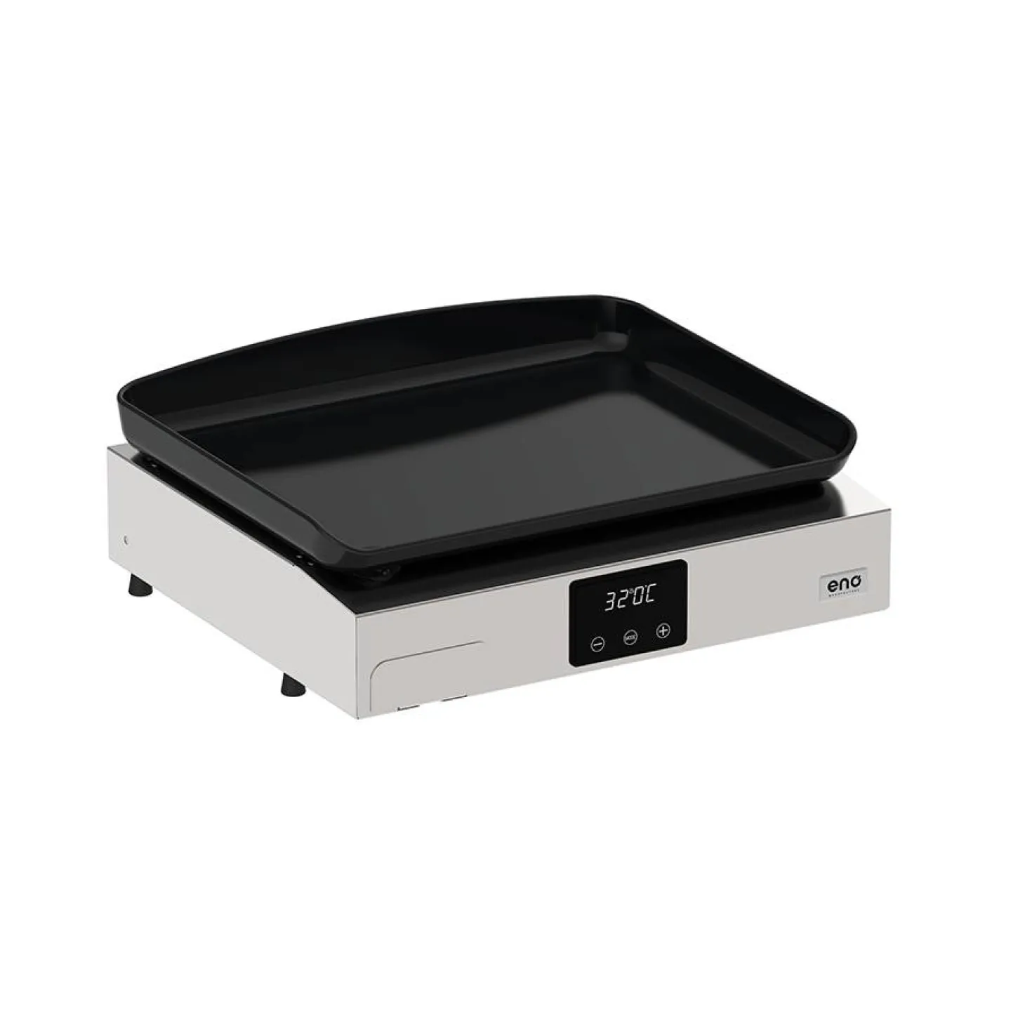 ENO Plancha Initial Électrique 50 en Inox