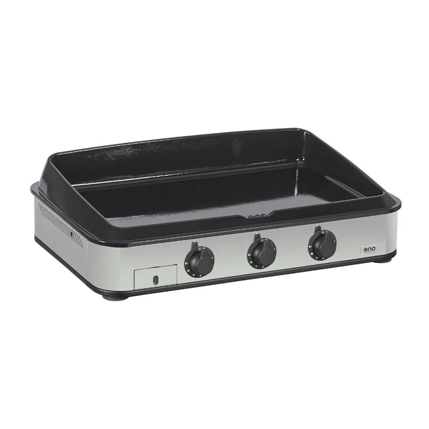 ENO Plancha sign Gaz 80 en Inox