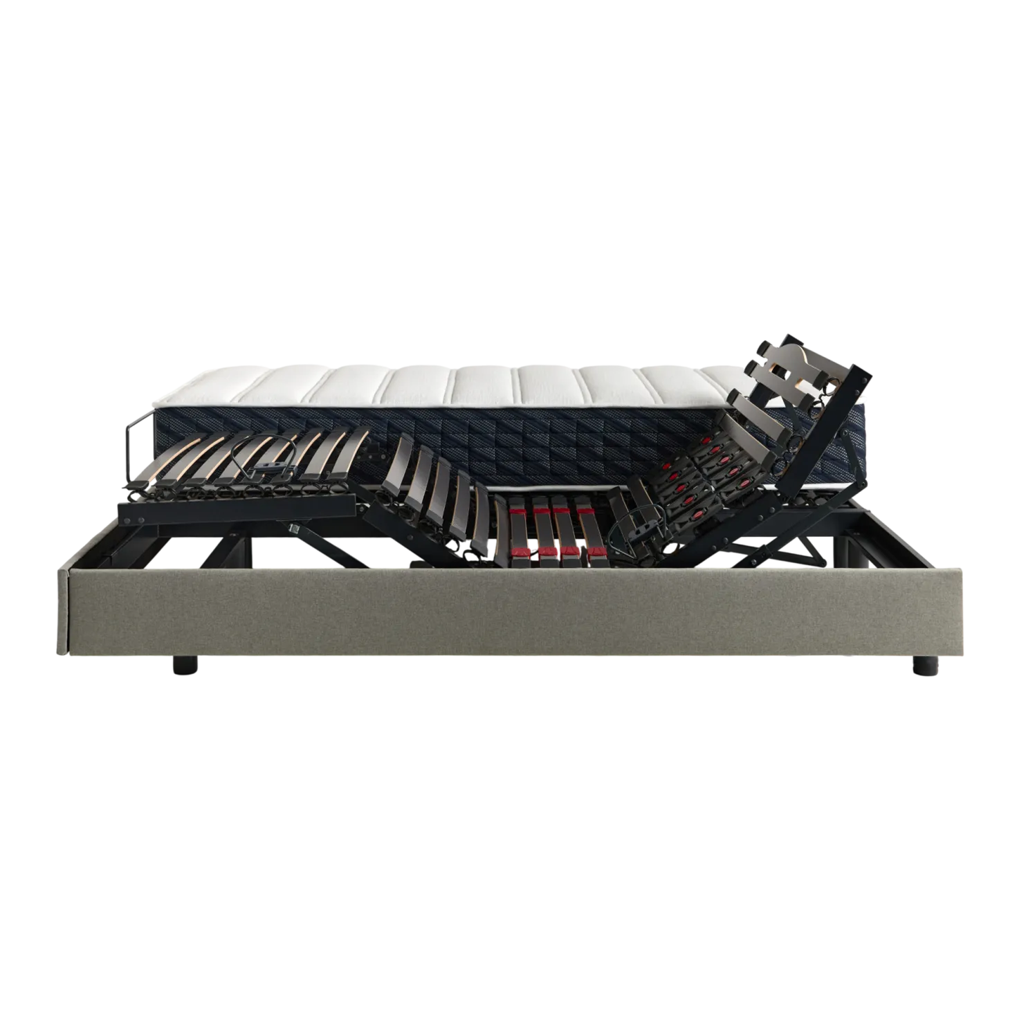 Ensemble électrique matelas et sommier Timéa et Thérésa