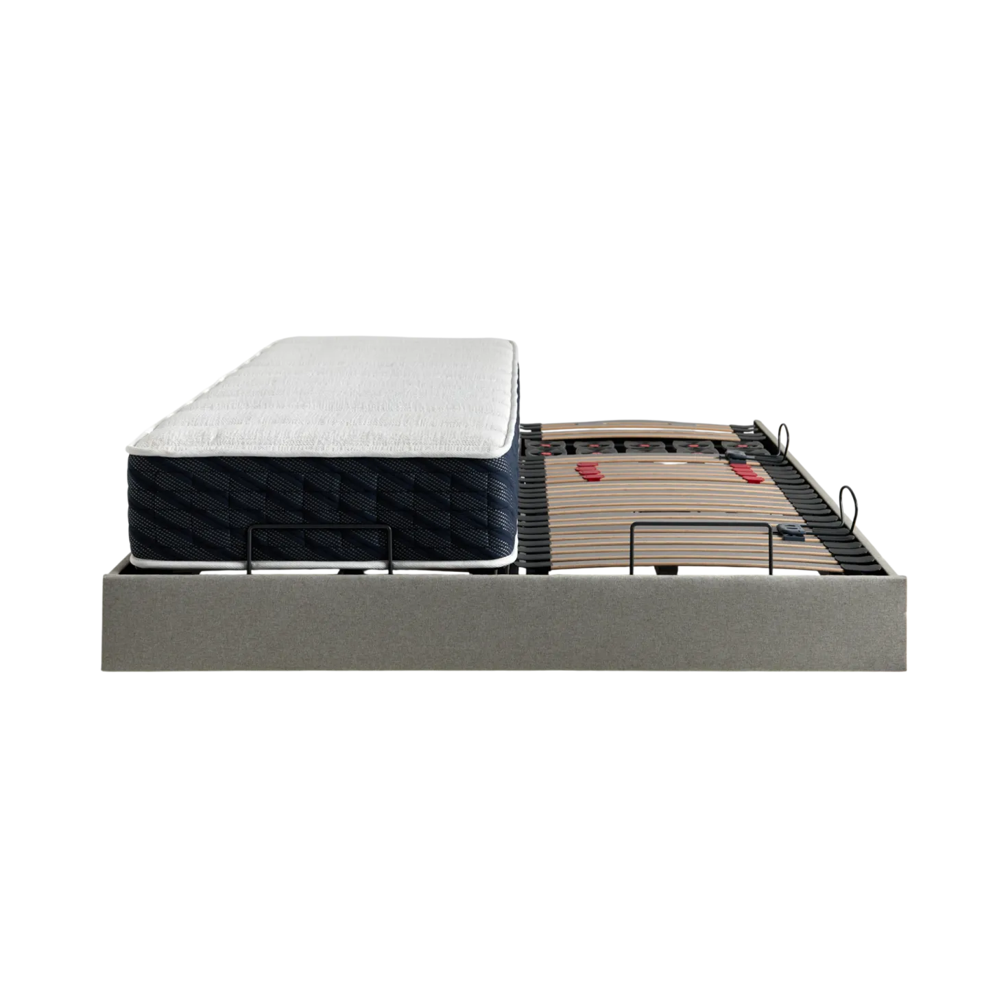 Ensemble électrique matelas et sommier Timéa et Thérésa