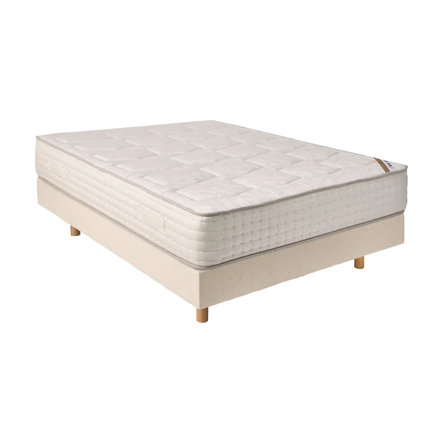 Ensemble matelas et sommier Martin
