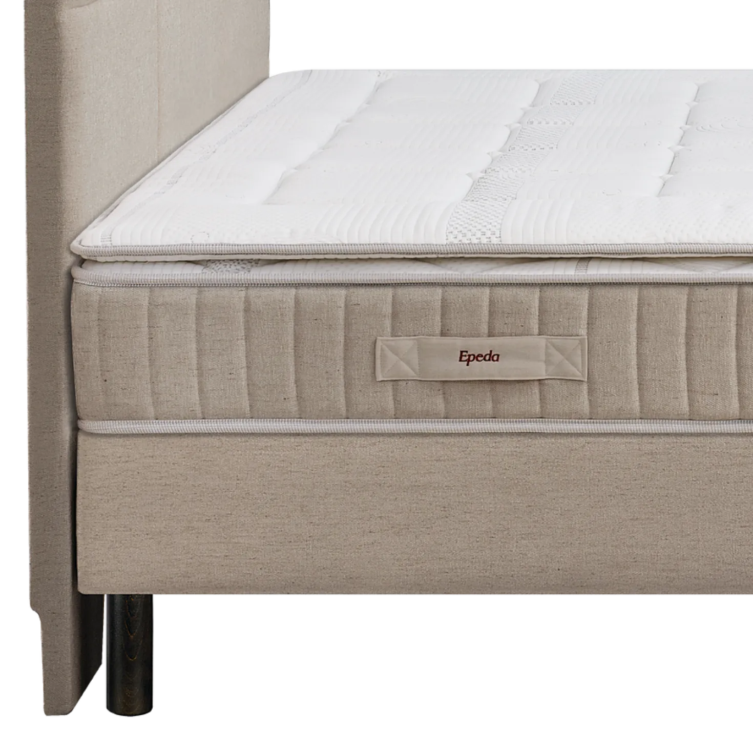 EPEDA Ensemble 5 en 1 Boxspring Enchanteur