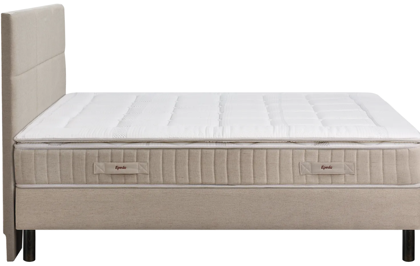 EPEDA Ensemble 5 en 1 Boxspring Enchanteur