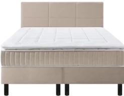 EPEDA Ensemble 5 en 1 Boxspring Enchanteur