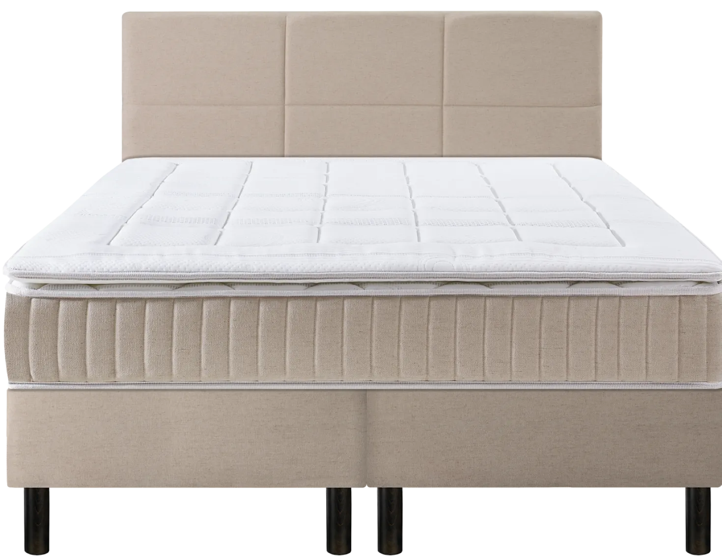 EPEDA Ensemble 5 en 1 Boxspring Enchanteur