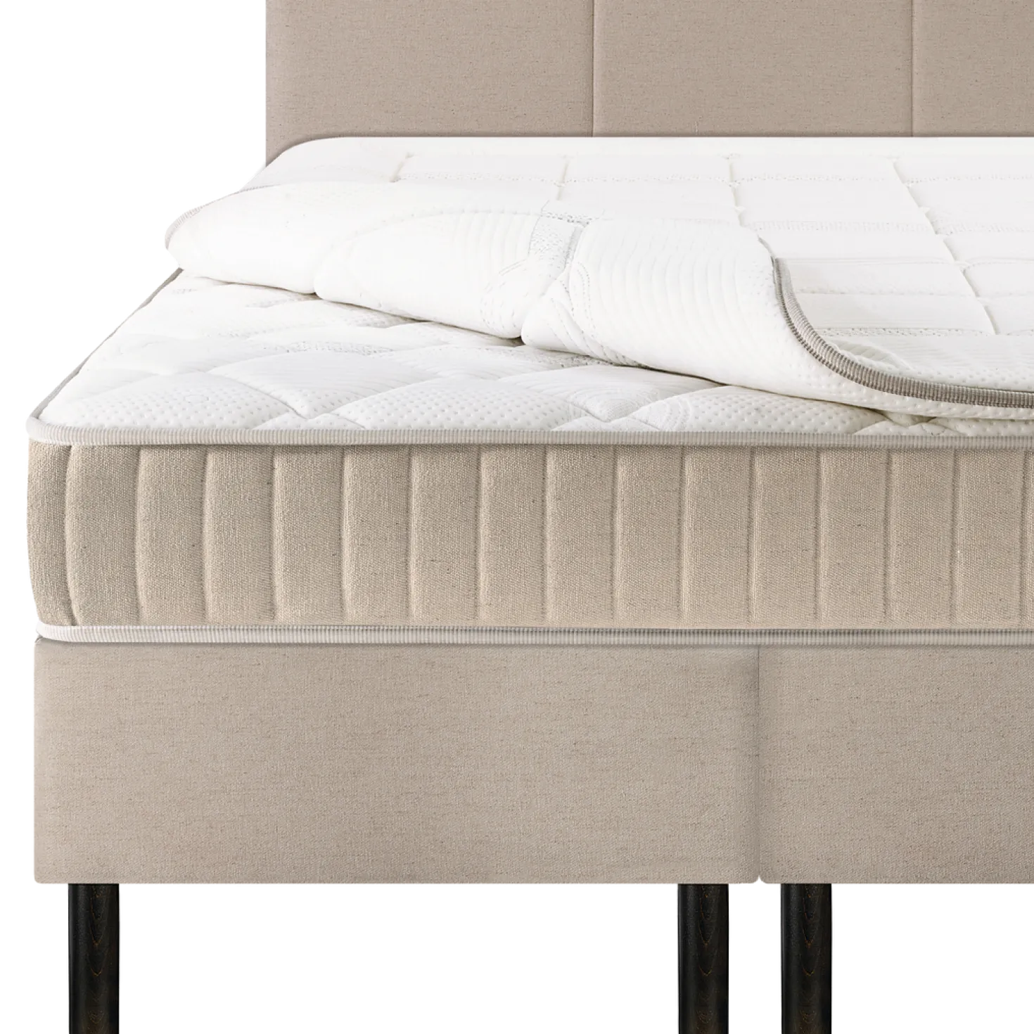 EPEDA Ensemble 5 en 1 Boxspring Enchanteur