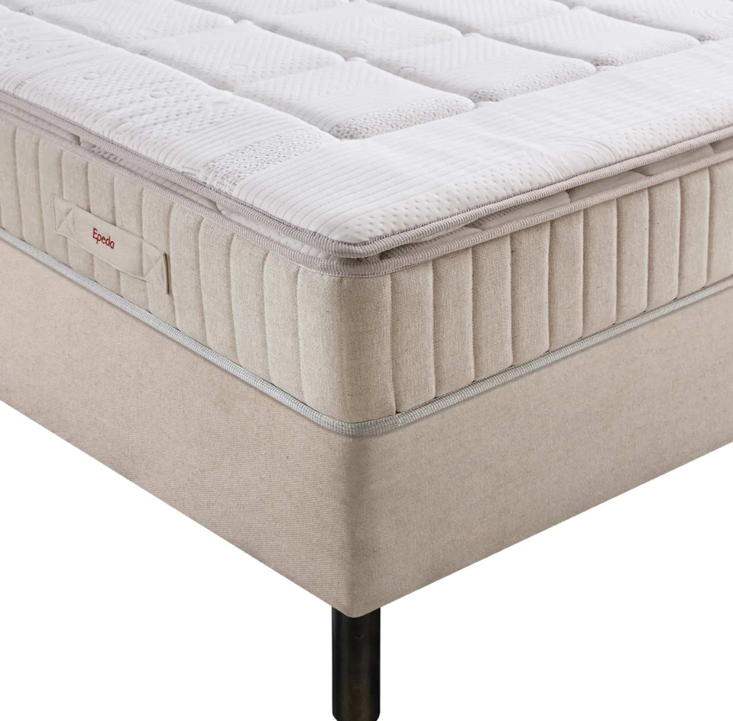 EPEDA Ensemble 5 en 1 Boxspring Enchanteur