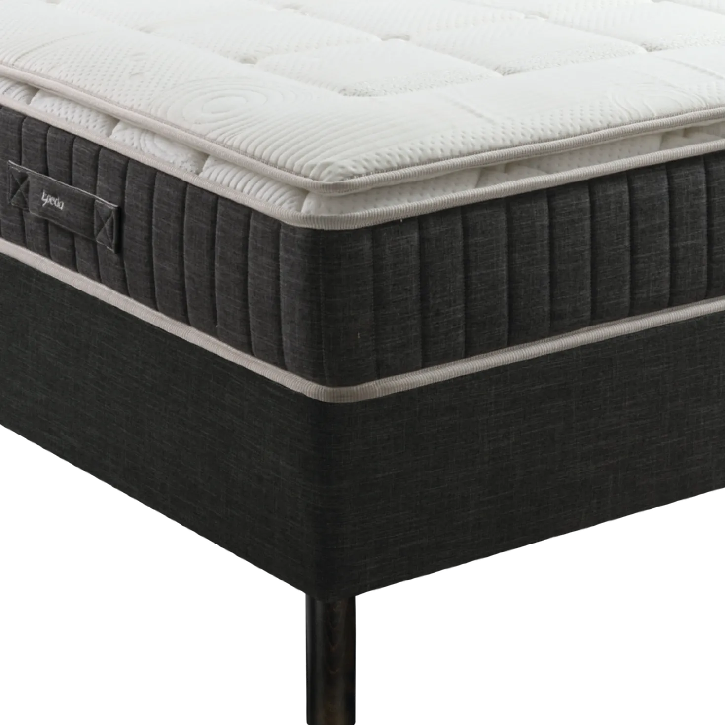 EPEDA Ensemble 5 en 1 Boxspring Enchanteur