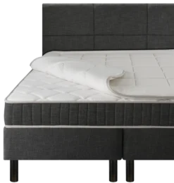 EPEDA Ensemble 5 en 1 Boxspring Enchanteur