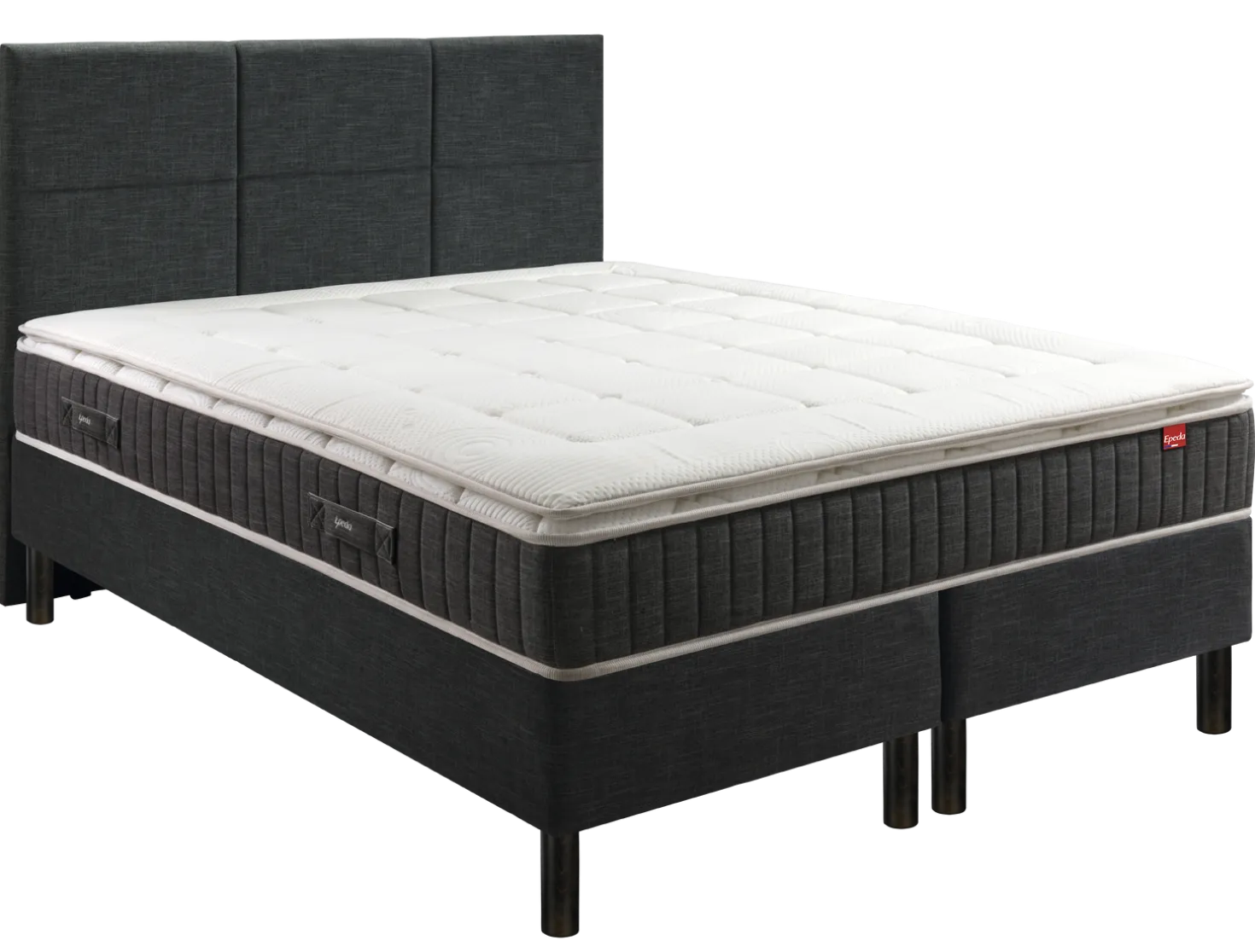 EPEDA Ensemble 5 en 1 Boxspring Enchanteur