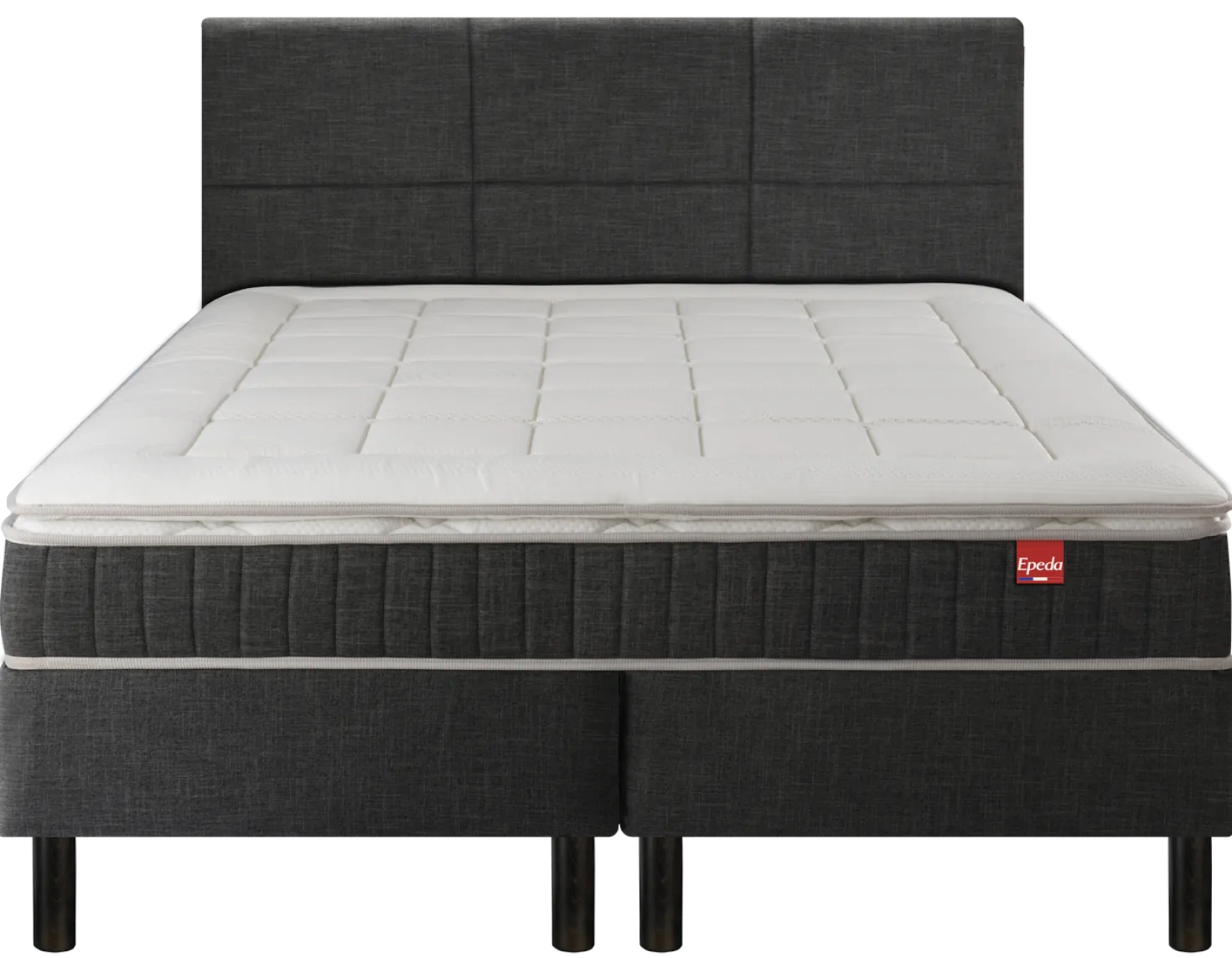 EPEDA Ensemble 5 en 1 Boxspring Enchanteur