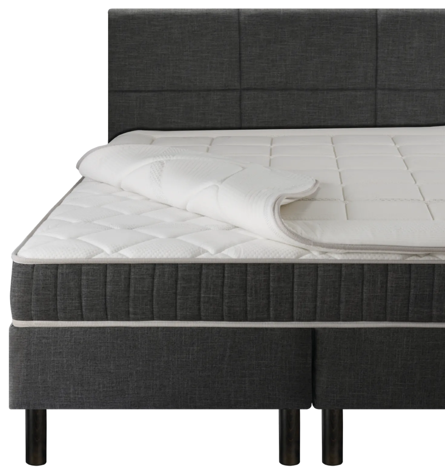 EPEDA Ensemble 5 en 1 Boxspring Enchanteur
