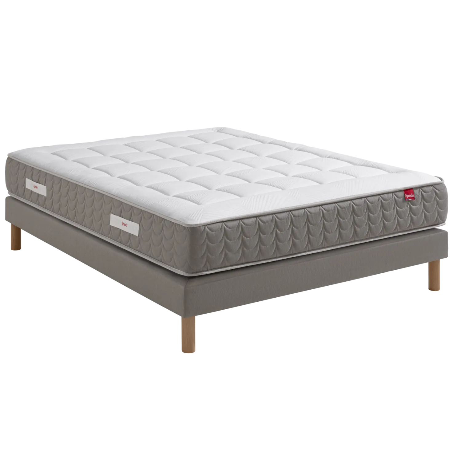 EPEDA Ensemble matelas et sommier Emarys