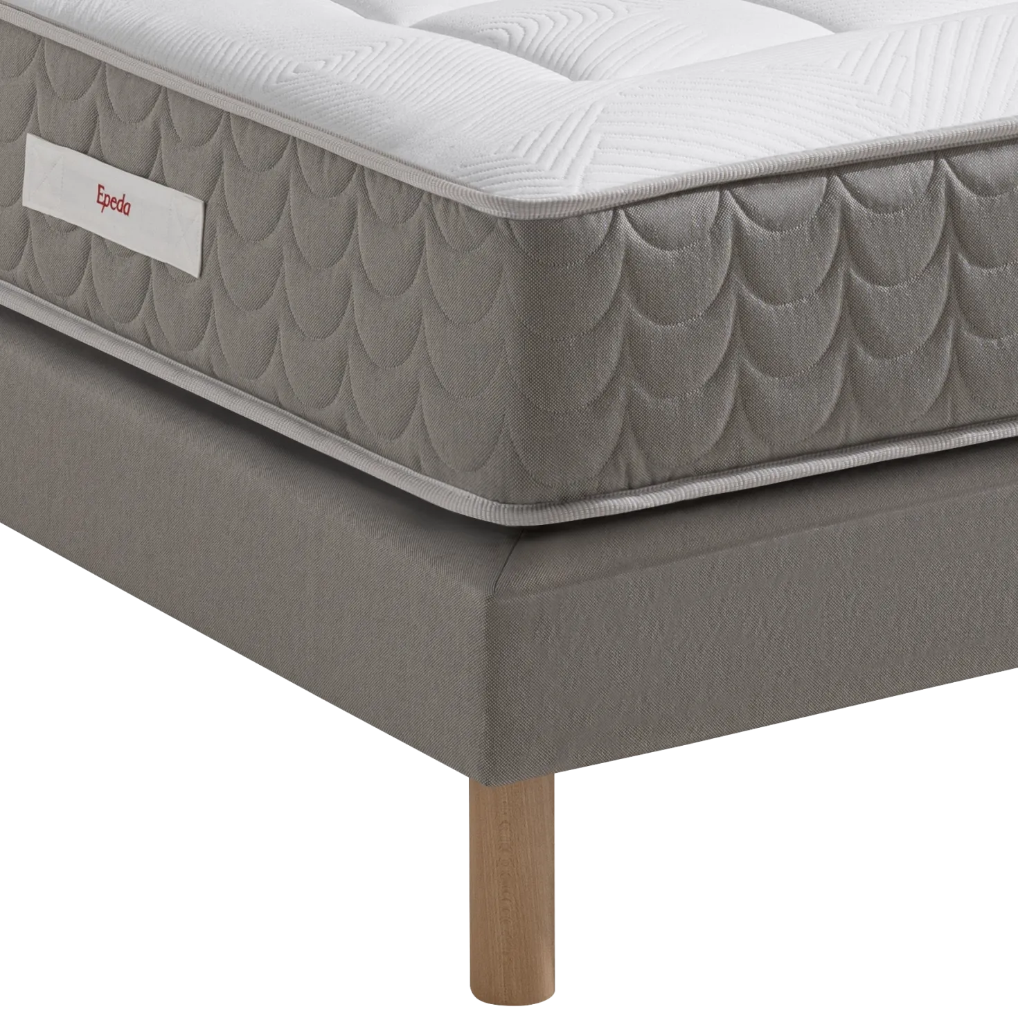 EPEDA Ensemble matelas et sommier Emarys