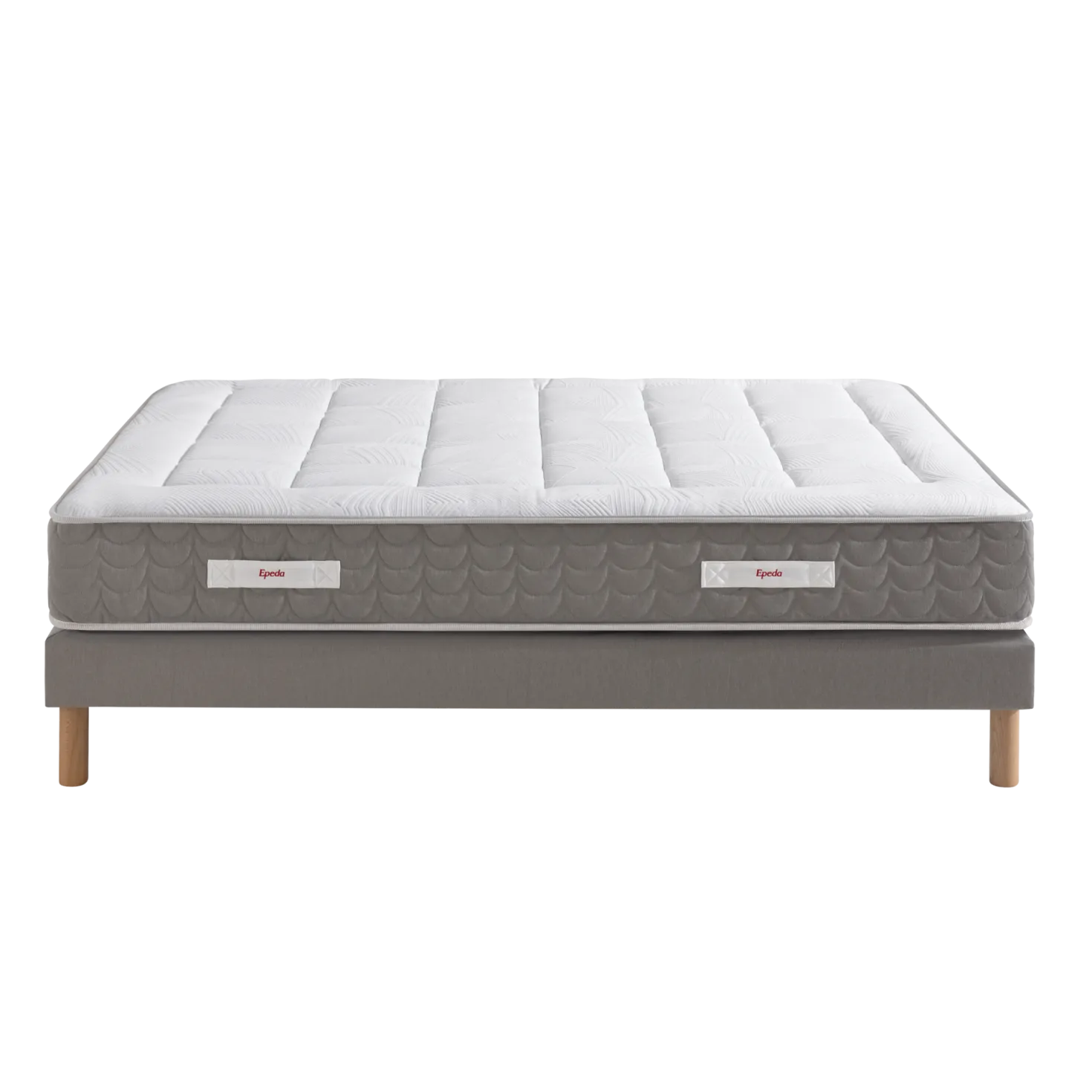 EPEDA Ensemble matelas et sommier Emarys