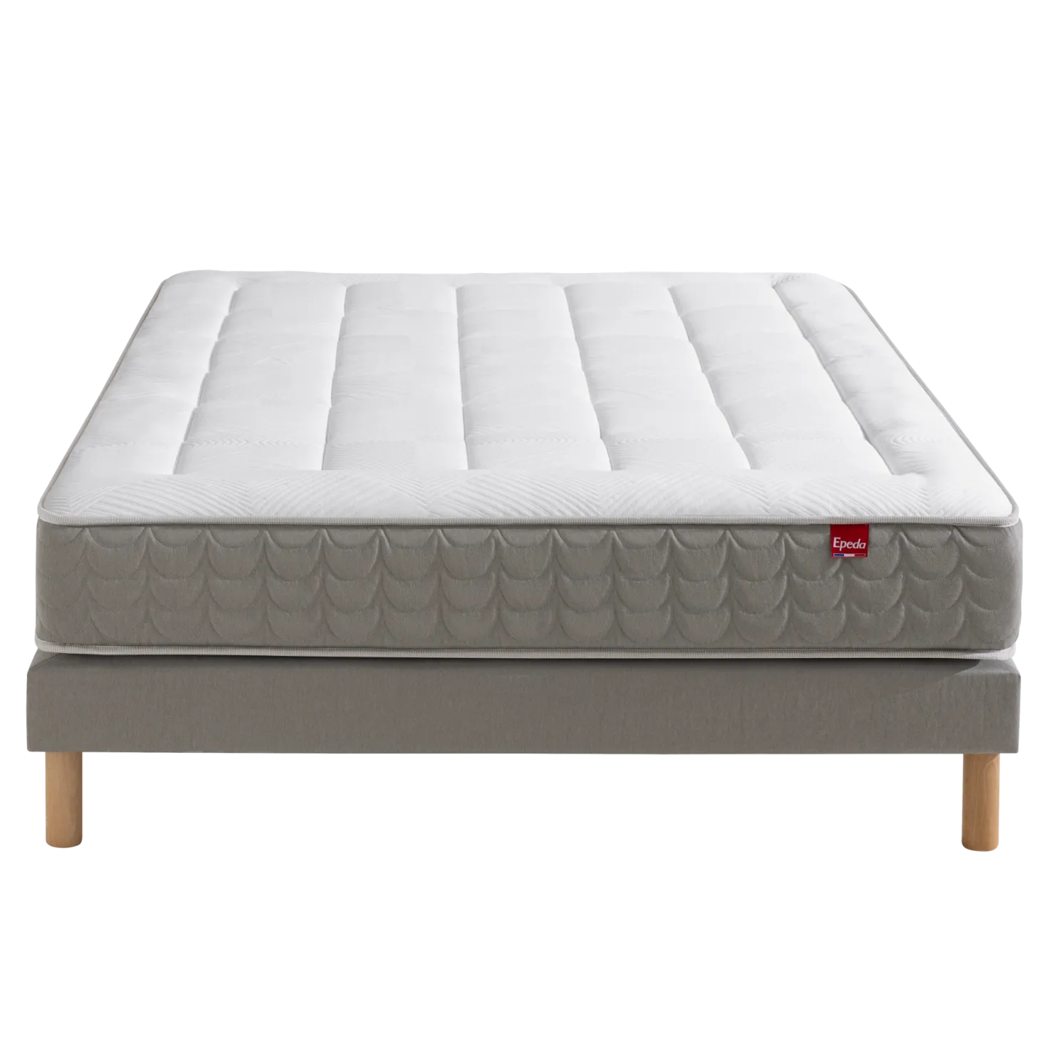 EPEDA Ensemble matelas et sommier Emarys
