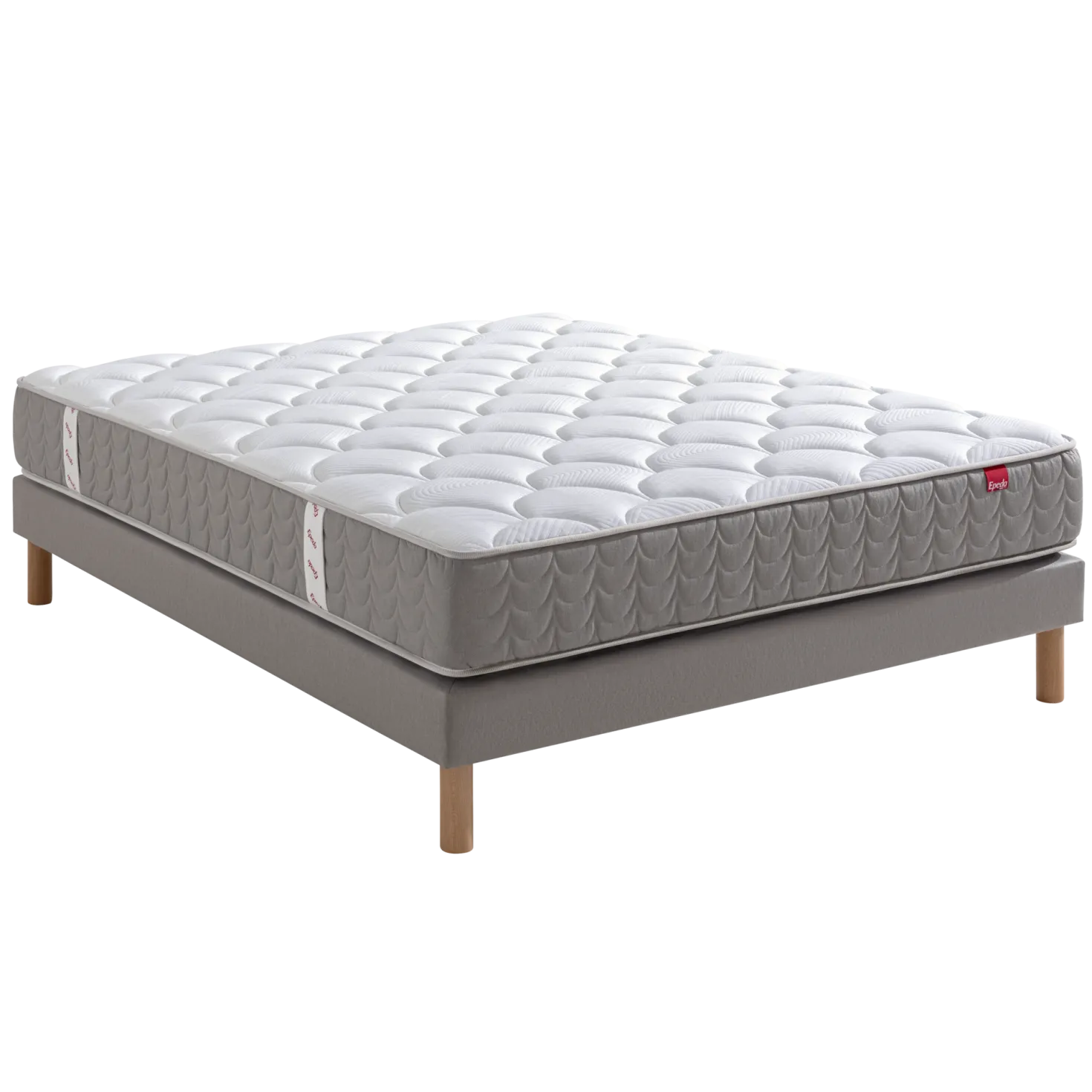 EPEDA Ensemble matelas et sommier Eloria