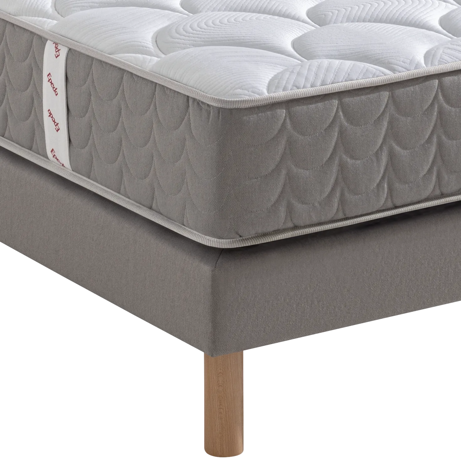 EPEDA Ensemble matelas et sommier Eloria