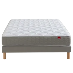 EPEDA Ensemble matelas et sommier Eloria