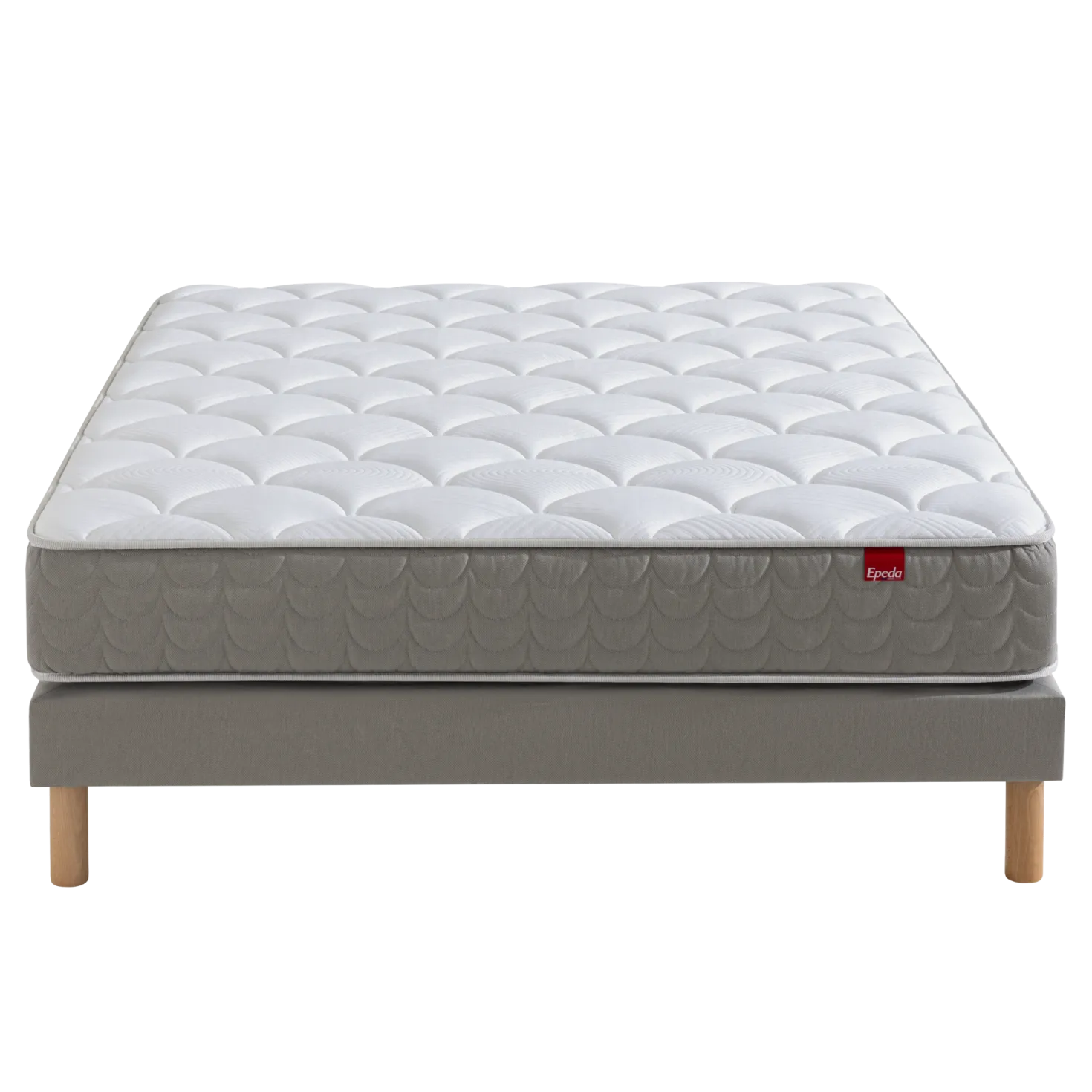 EPEDA Ensemble matelas et sommier Eloria