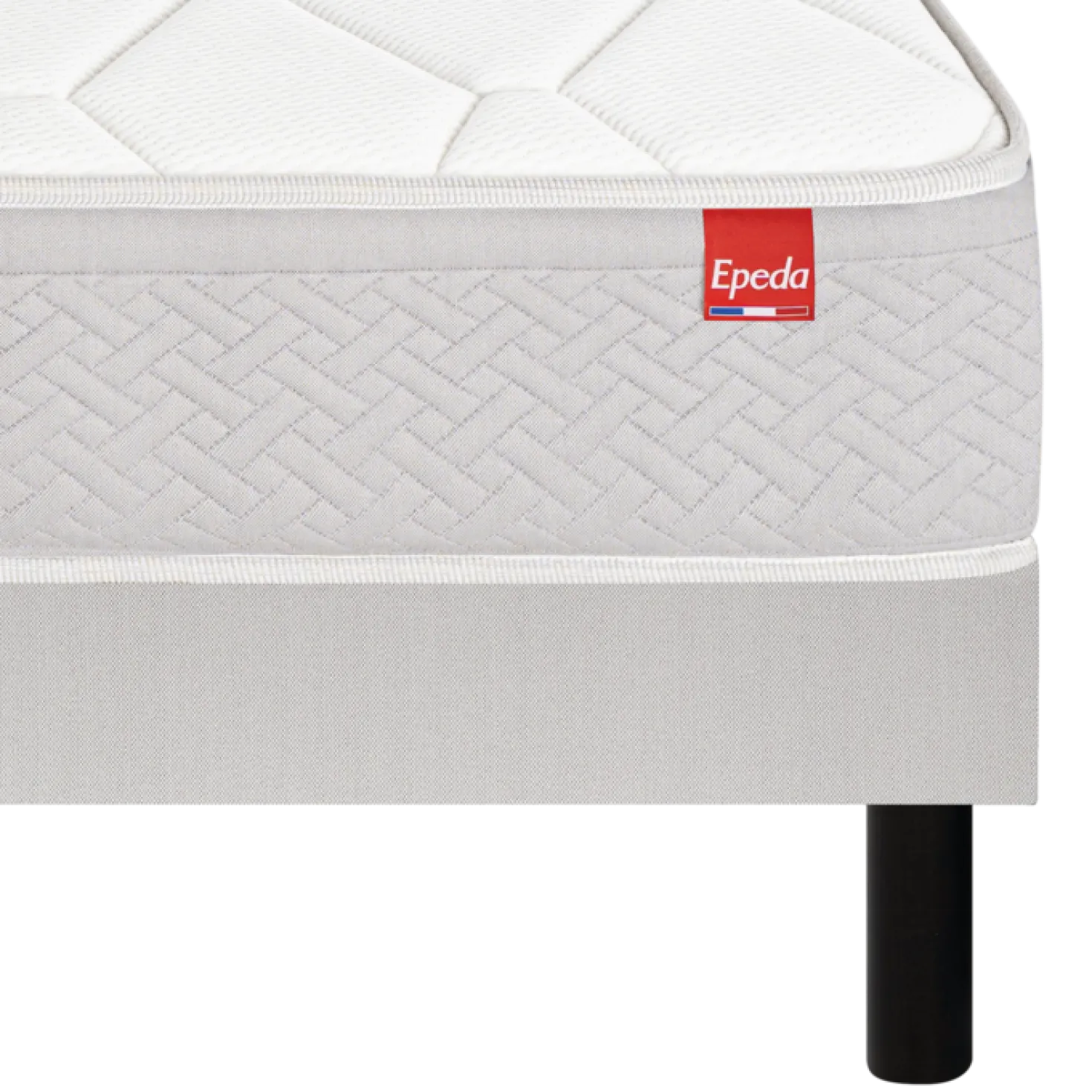EPEDA Ensemble matelas et sommier Itinéraire 2