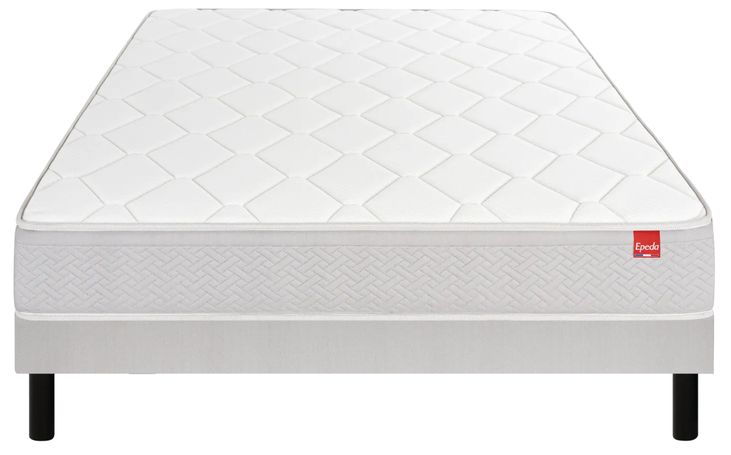 EPEDA Ensemble matelas et sommier Itinéraire 2