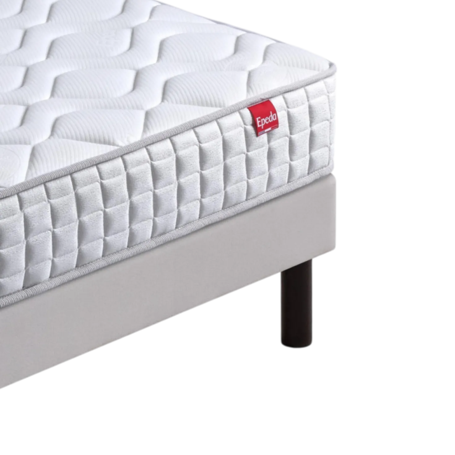 EPEDA Ensemble matelas et sommier Distinct 3