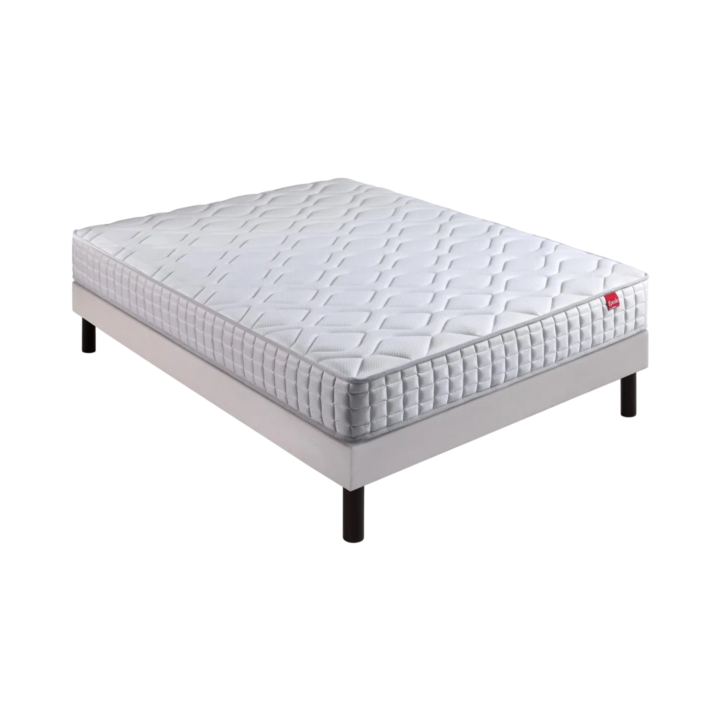 EPEDA Ensemble matelas et sommier Distinct 3