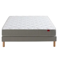 EPEDA Ensemble matelas et sommier Erisia