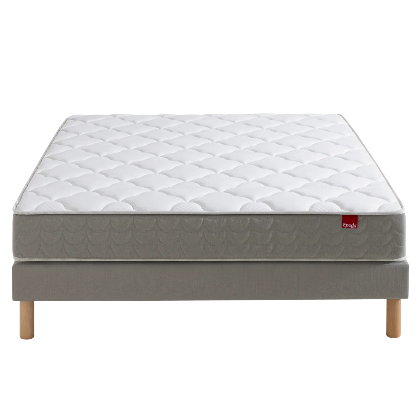 EPEDA Ensemble matelas et sommier Erisia