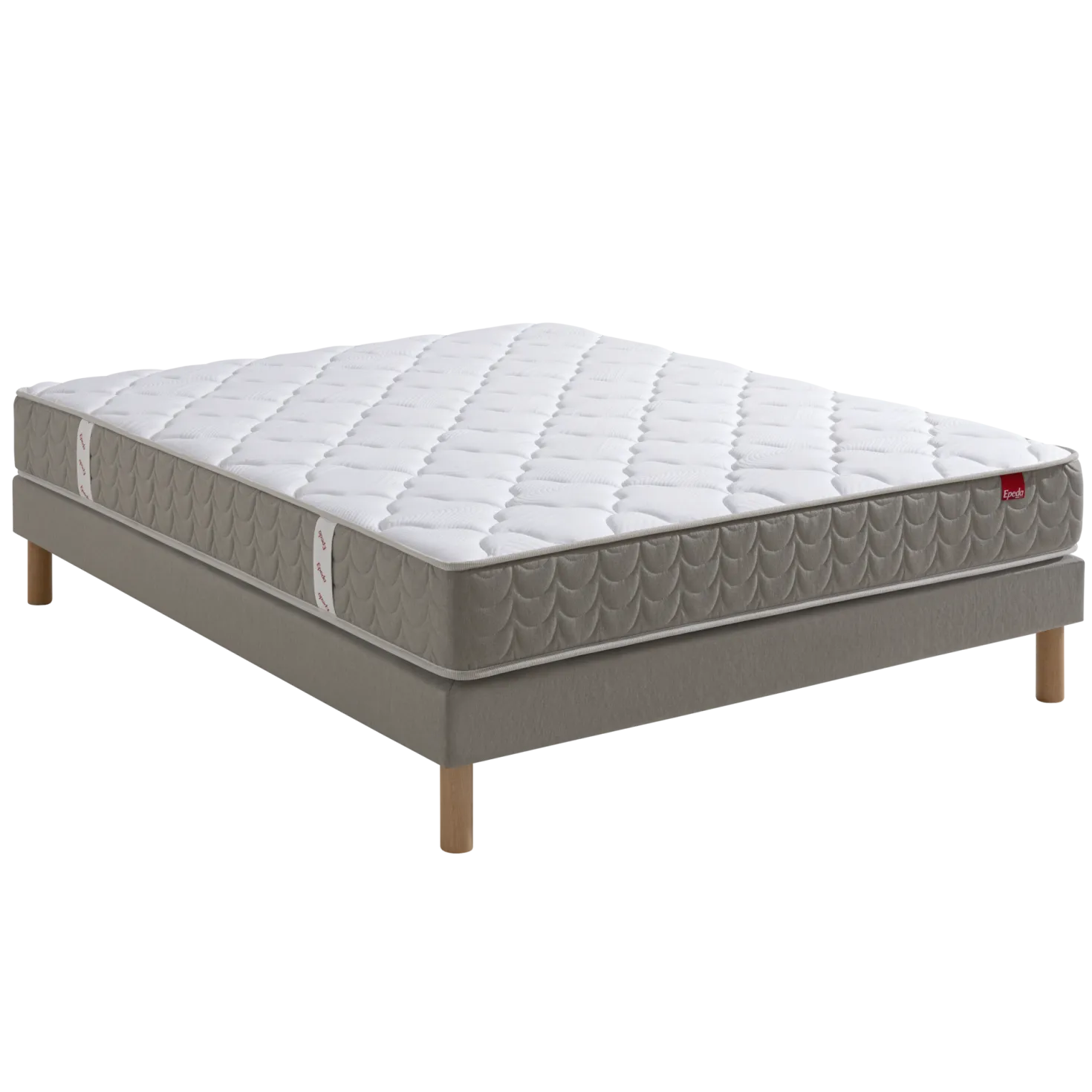 EPEDA Ensemble matelas et sommier Erisia