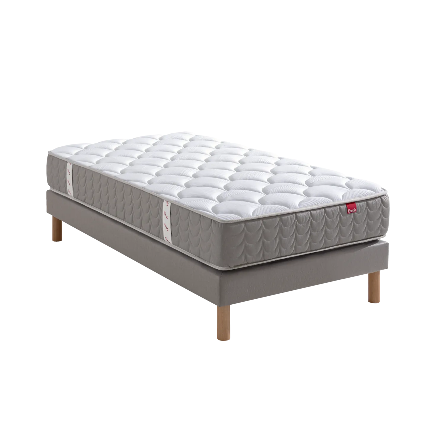 EPEDA Ensemble matelas et sommier Eloria