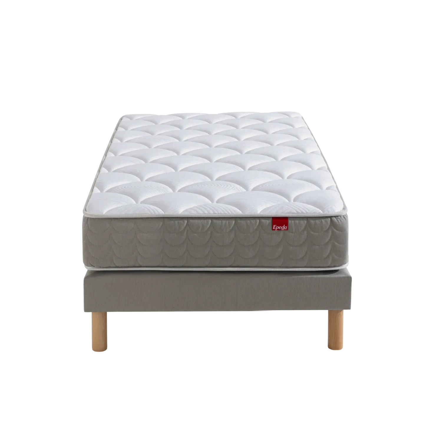 EPEDA Ensemble matelas et sommier Eloria