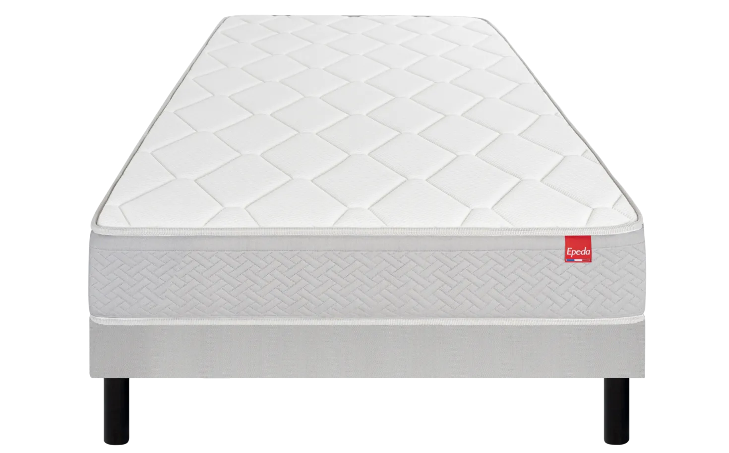 EPEDA Ensemble matelas et sommier Itinéraire 2