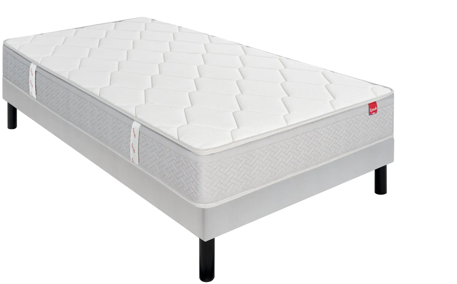 EPEDA Ensemble matelas et sommier Itinéraire 2