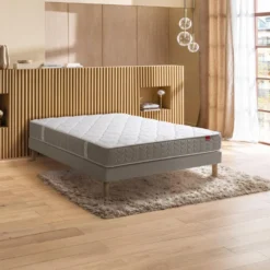 EPEDA Ensemble matelas et sommier Erisia