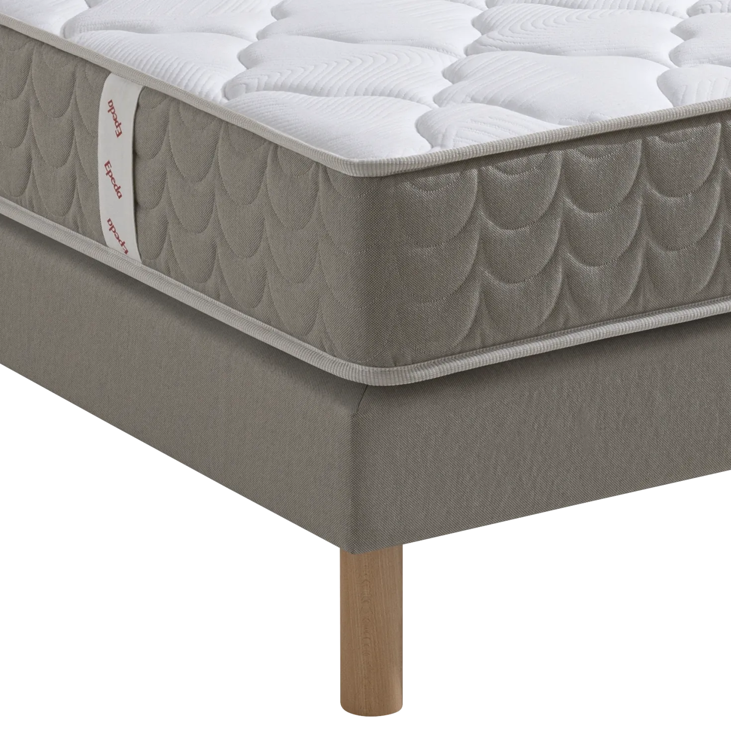 EPEDA Ensemble matelas et sommier Erisia
