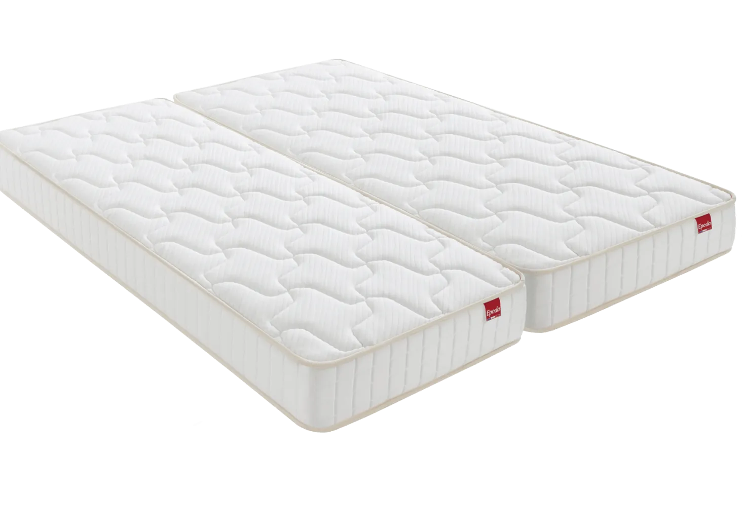 EPEDA Matelas ressorts ensachés 22,5 cm Balade Ferme
