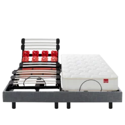 EPEDA Matelas ressorts ensachés 22,5 cm Balade Ferme