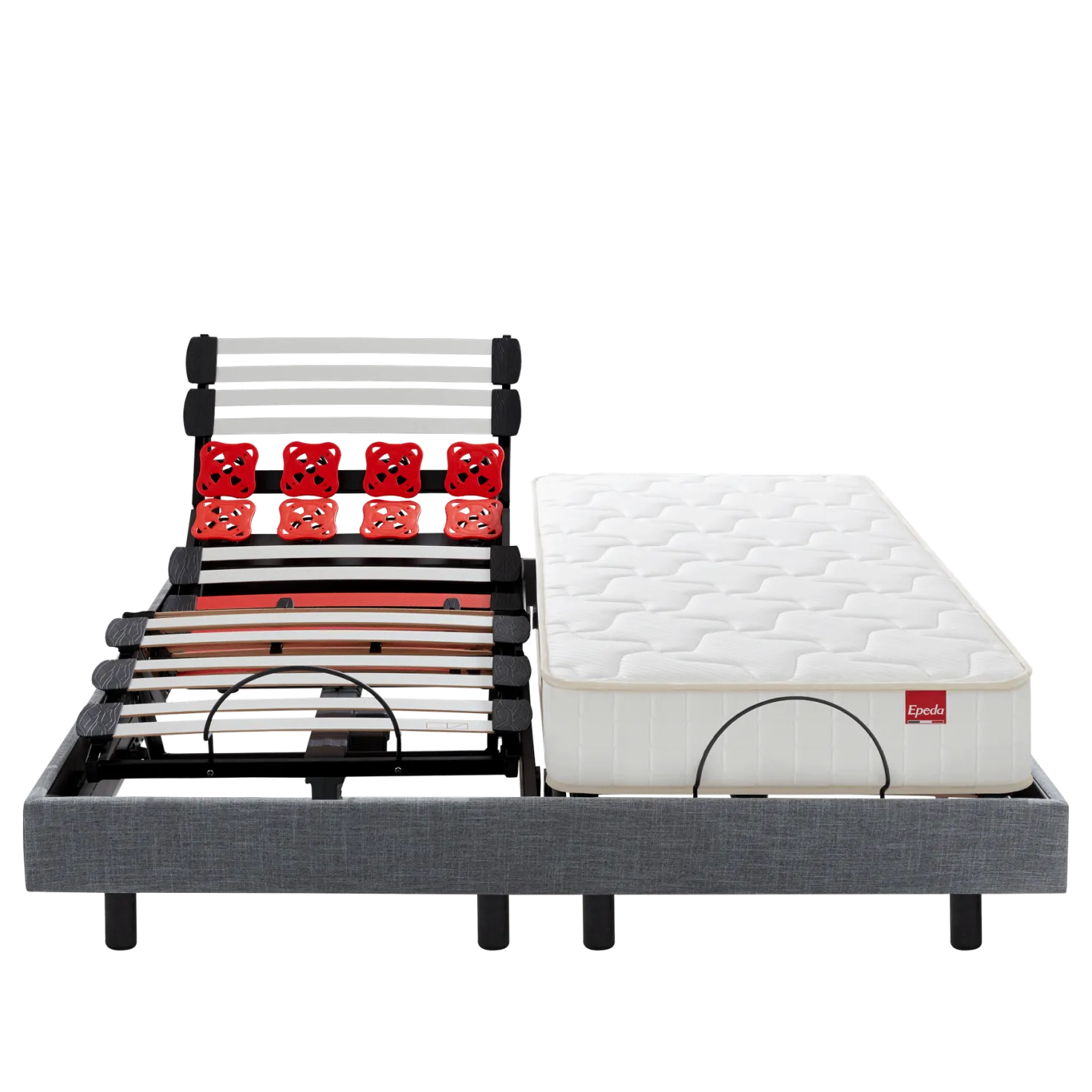 EPEDA Matelas ressorts ensachés 22,5 cm Balade Ferme
