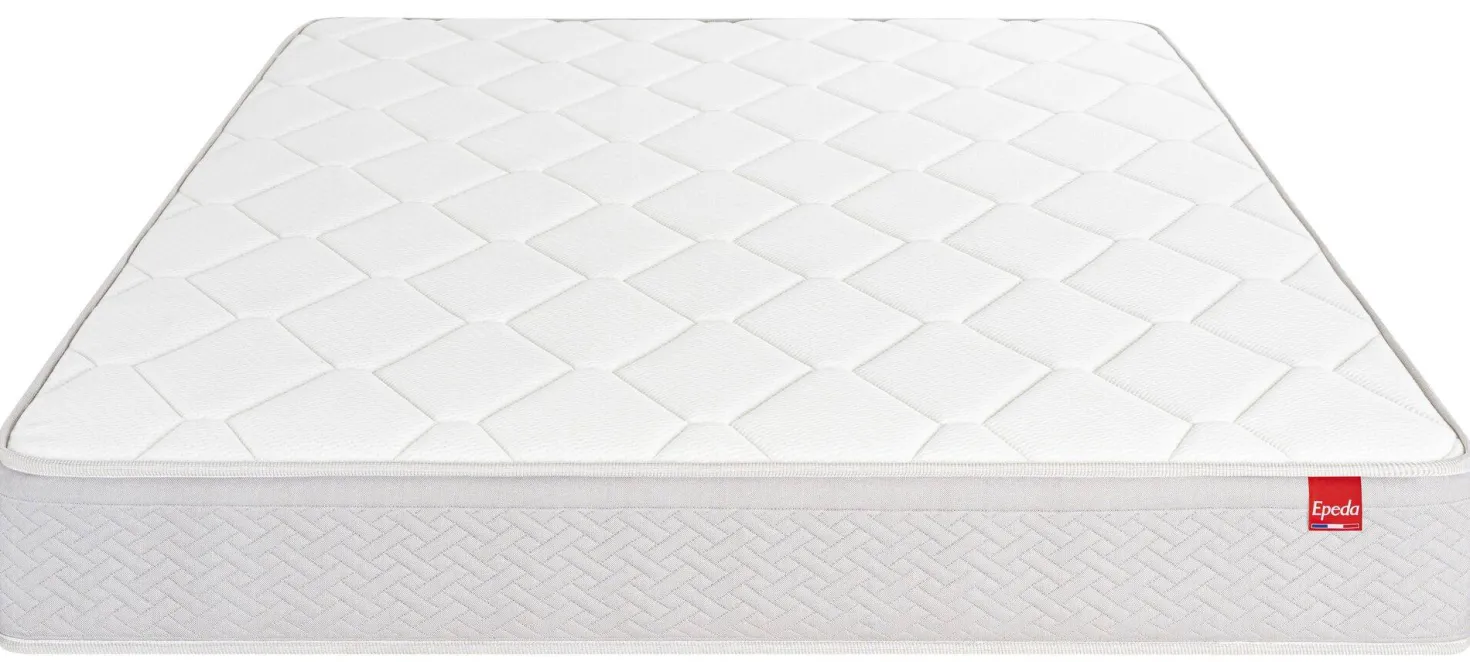 EPEDA Matelas ressorts ensachés 22 cm Itinéraire