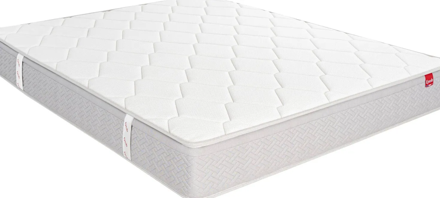 EPEDA Matelas ressorts ensachés 22 cm Itinéraire