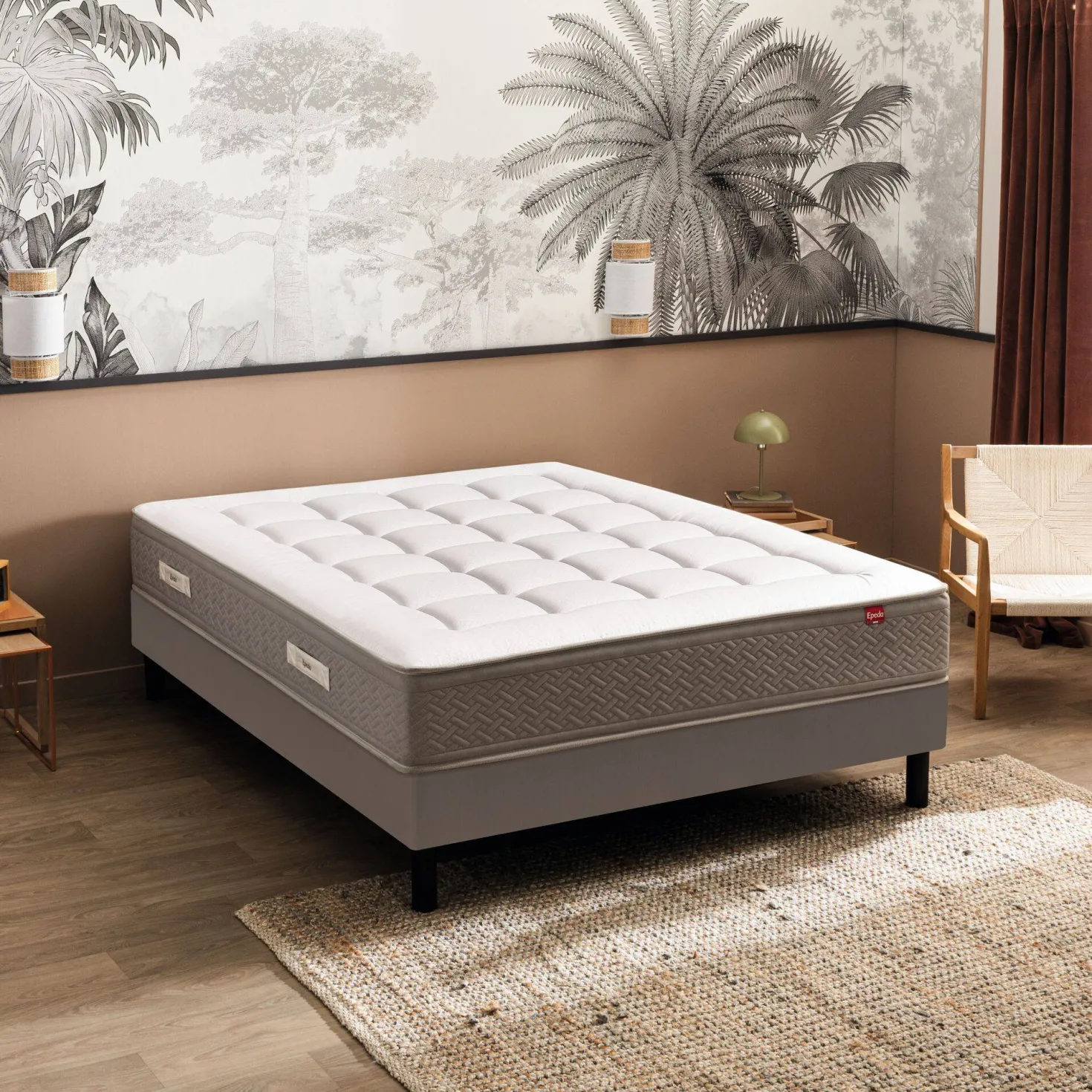 EPEDA Matelas ressorts ensachés 30 cm Le Majestueux