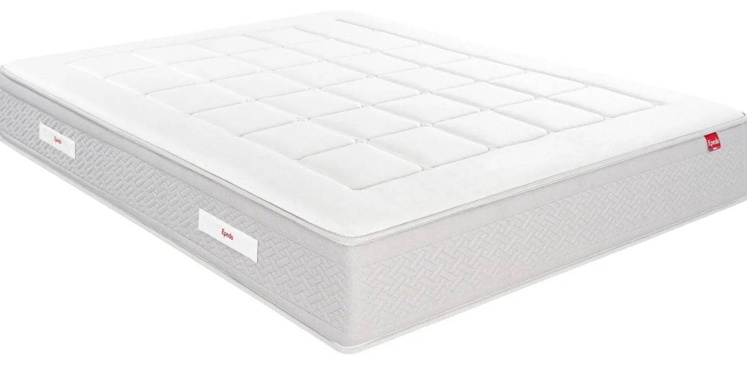 EPEDA Matelas ressorts ensachés 26 cm Escapade