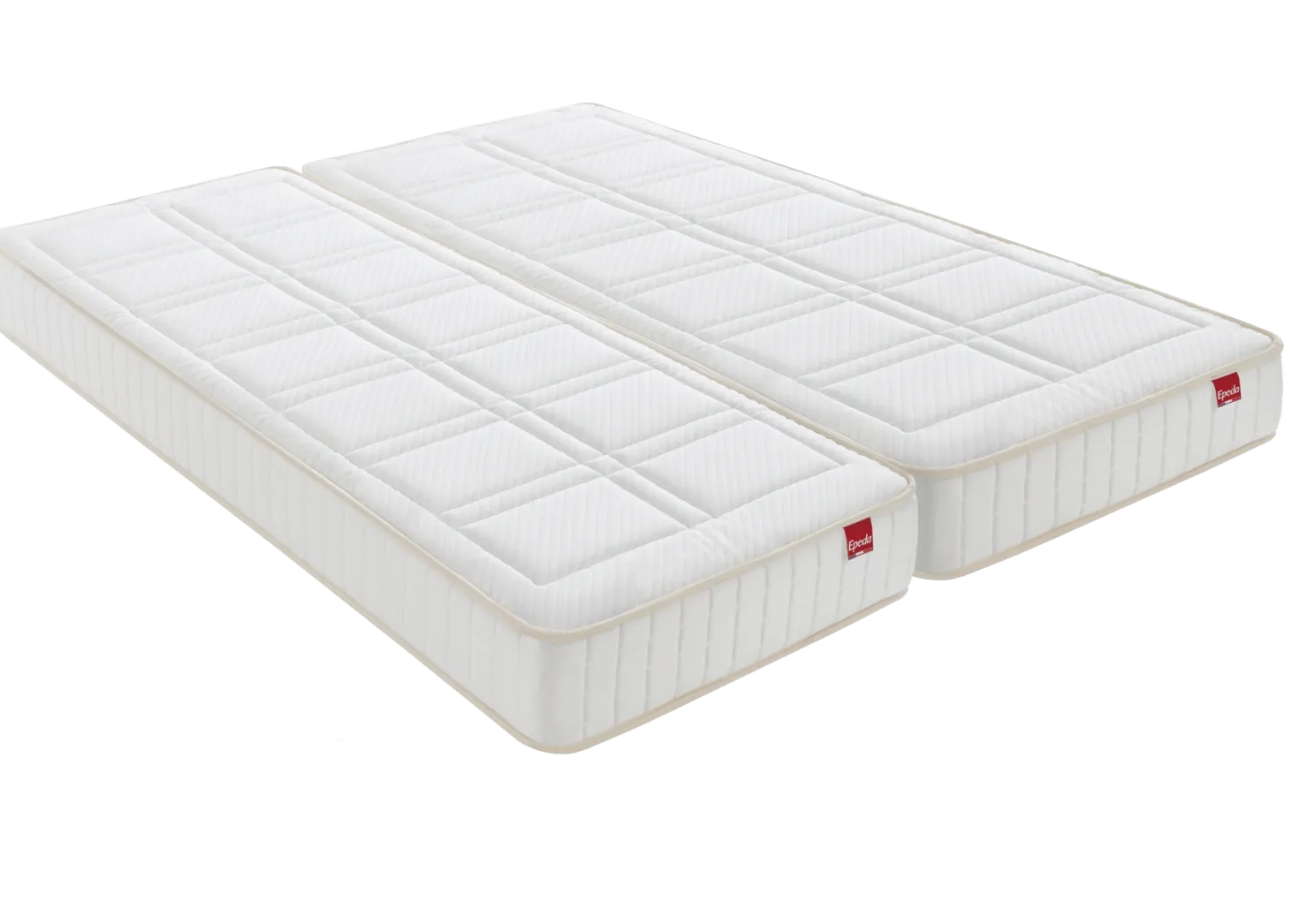EPEDA Matelas ressorts ensachés 22,5 cm Balade Equilibré